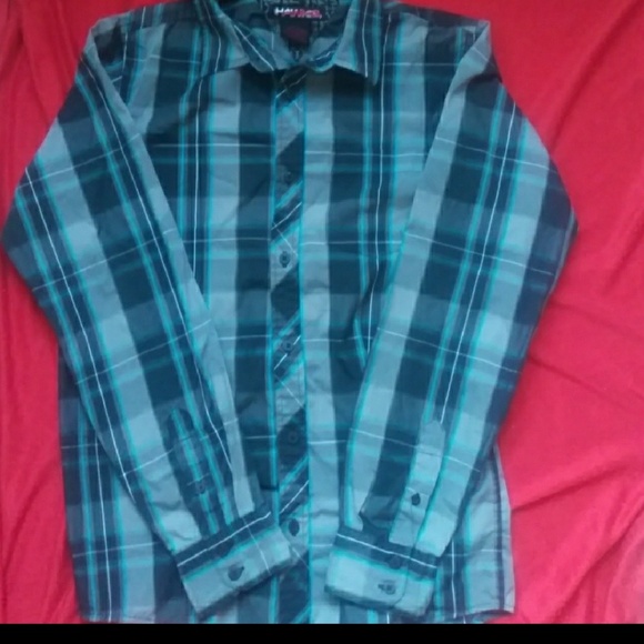 Tony Hawk boys button down long sleeve shirt - Picture 2 of 5
